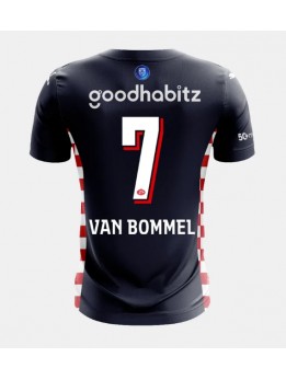 PSV Eindhoven Ruben van Bommel #7 Gostujuci Dres 2025-26 Kratak Rukavima